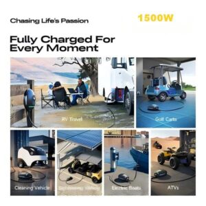 Charging Ball for RV, BMS