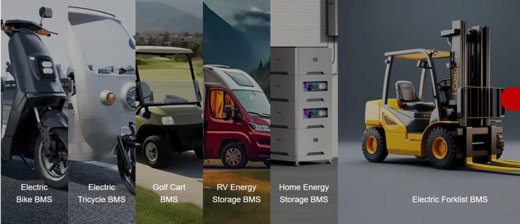 Energiespeicher‑Batterien für Golfcarts, Niedriggeschwindigkeitsfahrzeuge, Wohnmobile, kommunale Elektrofahrzeuge und Logistikflotten插图
